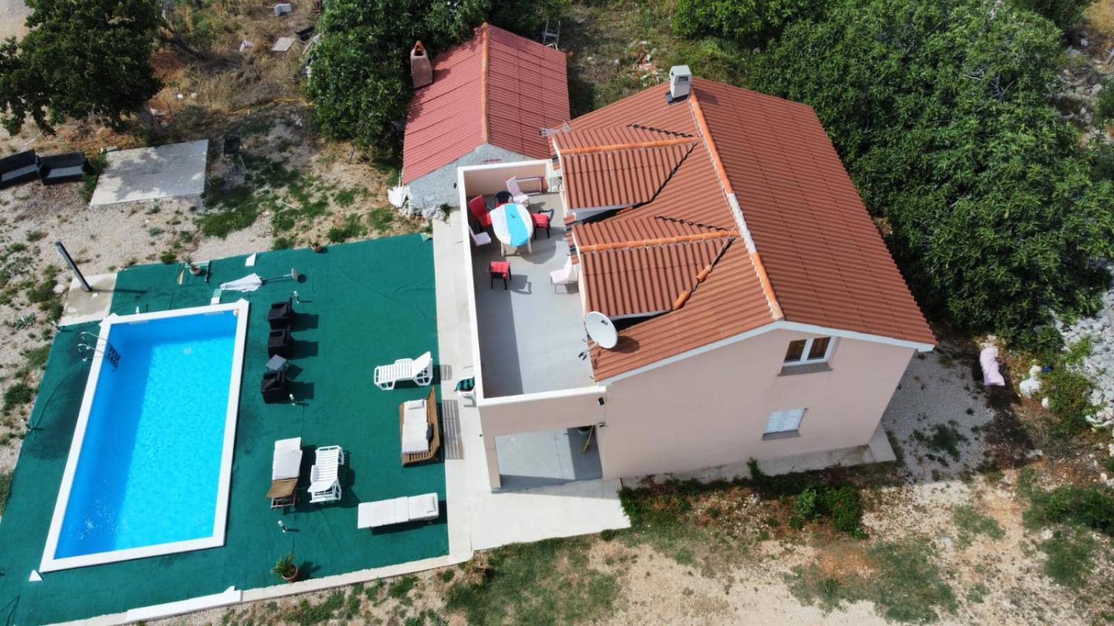 Vila Cicovac Novalja Exteriör bild